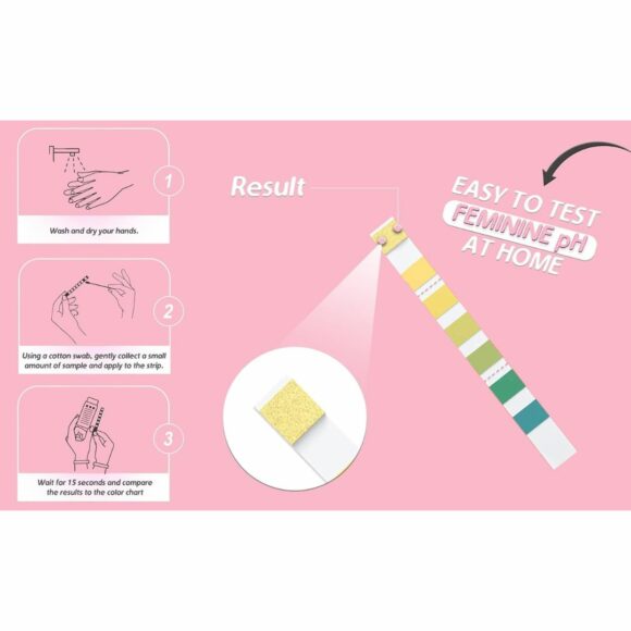 Aeryon Wellness Vaginal Health pH Test Strips for Women