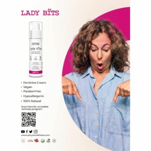 Lady Bïts Feminine Cream by Aeryon Wellness