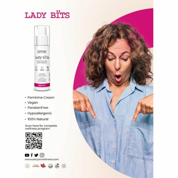 Lady Bïts Feminine Cream by Aeryon Wellness