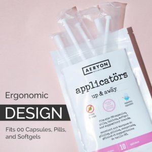 Suppository Applicators by Aeryon Wellness