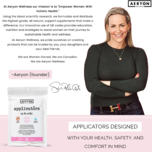 Suppository Applicators by Aeryon Wellness