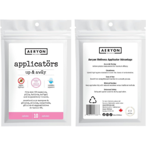 Suppository Applicators by Aeryon Wellness