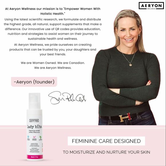 Lady Bïts Feminine Cream by Aeryon Wellness